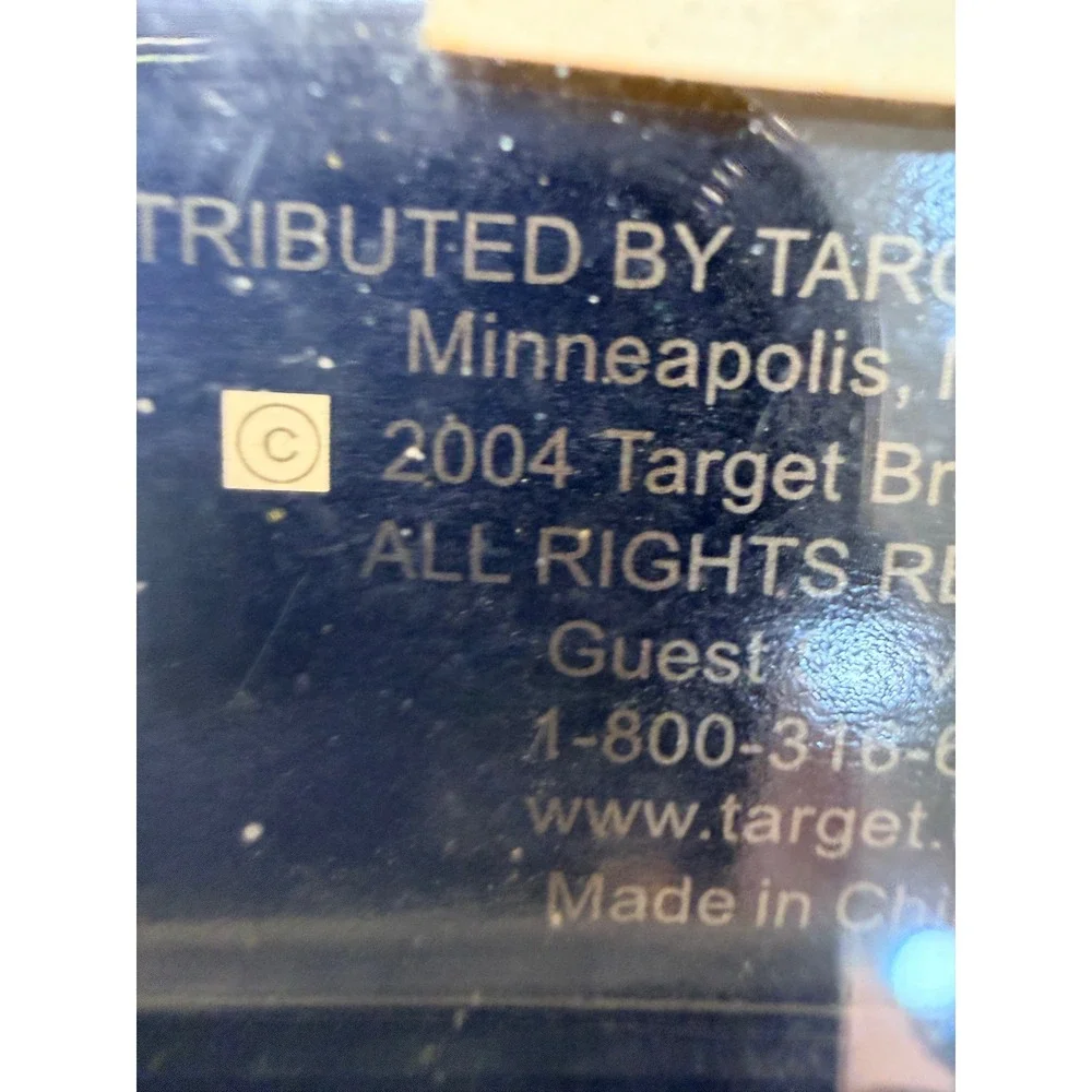 Target hand painted